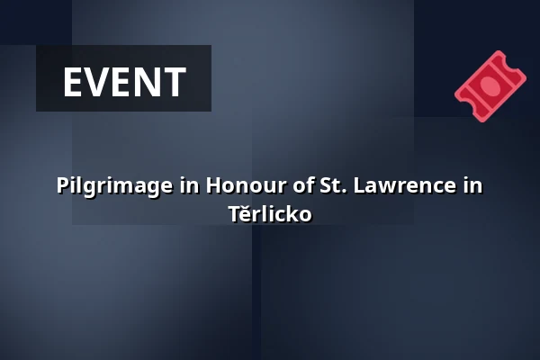 Pilgrimage in Honour of St. Lawrence in Těrlicko — Biskupství ostravsko-opavské, Ostrava