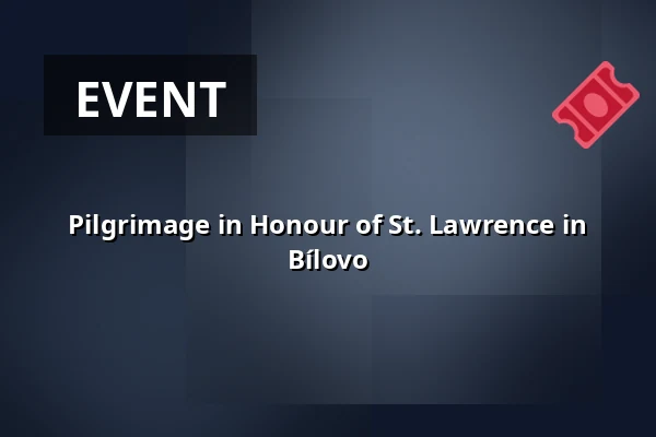 Pilgrimage in Honour of St. Lawrence in Bílovo — Biskupství ostravsko-opavské, Ostrava