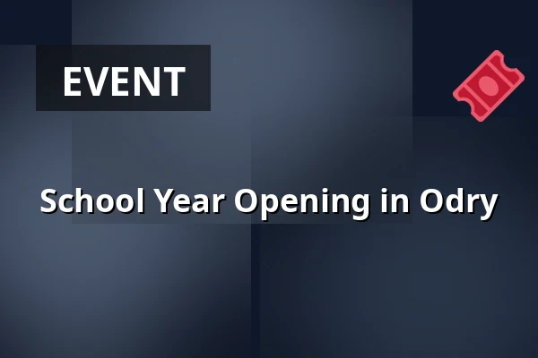 School Year Opening in Odry — Biskupství ostravsko-opavské, Ostrava
