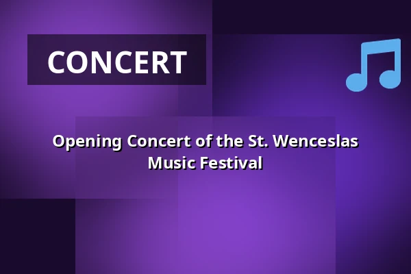 Opening Concert of the St. Wenceslas Music Festival — Biskupství ostravsko-opavské, Ostrava