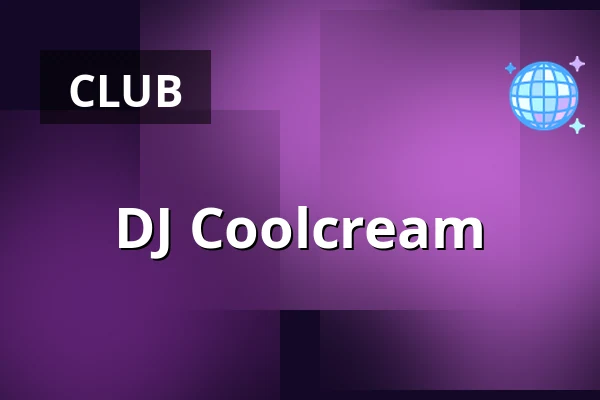 DJ Coolcream — Port 1560, Český Krumlov