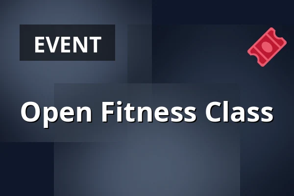 Open Fitness Class — Vesna, Brno
