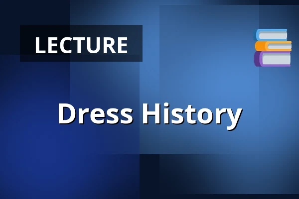 Dress History — Vesna, Brno