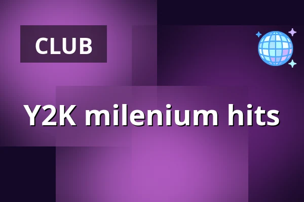 Y2K milenium hits — Heaven club, Prague
