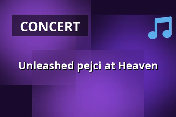 Unleashed pejci at Heaven — Heaven club, Prague