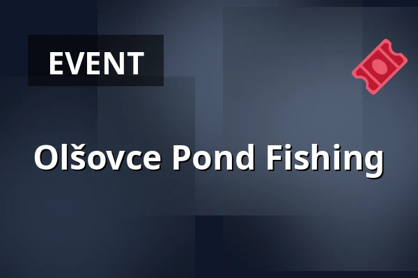 Olšovce Pond Fishing — Camp Olšovec Jedovnice, Jedovnice