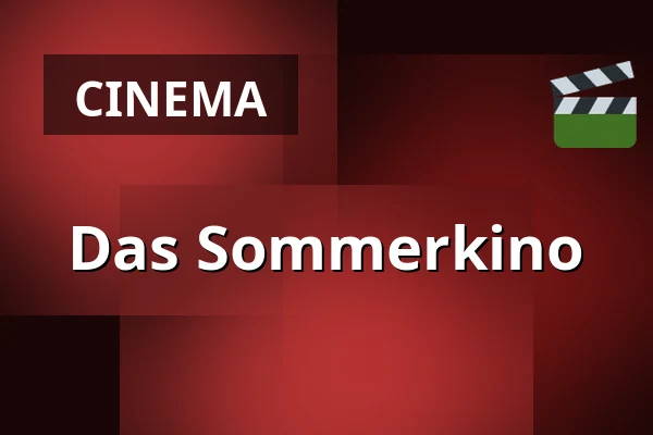 Das Sommerkino — Goethe-Institut Prag, Prague