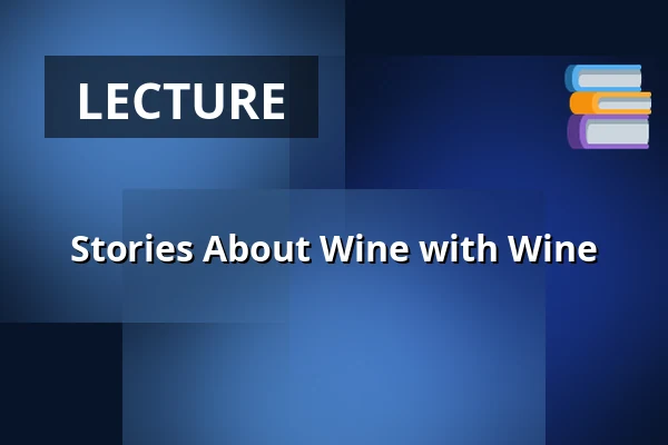 Stories About Wine with Wine — Hustopeče, Břeclav