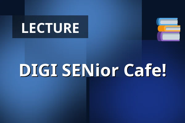 DIGI SENior Cafe! — Polička Municipal Library, Polička