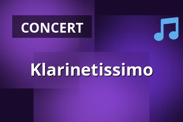 Klarinetissimo — KC Unitaria, Prague