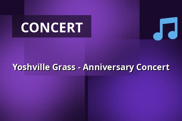 Yoshville Grass - Anniversary Concert — Zelenáčova Šopa, Zlín