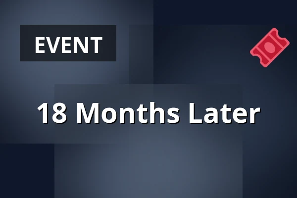 18 Months Later — Zelenáčova Šopa, Zlín