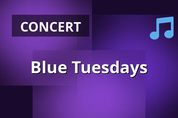 Blue Tuesdays — Amfiteátr Spolkový dům, Podivín