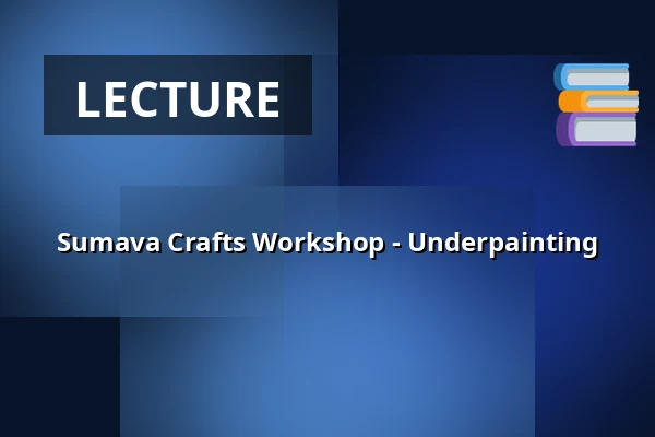 Sumava Crafts Workshop - Underpainting — Městské muzeum Horažďovice, Horažďovice