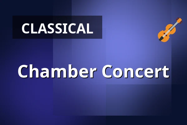 Chamber Concert — Městské muzeum Horažďovice, Horažďovice