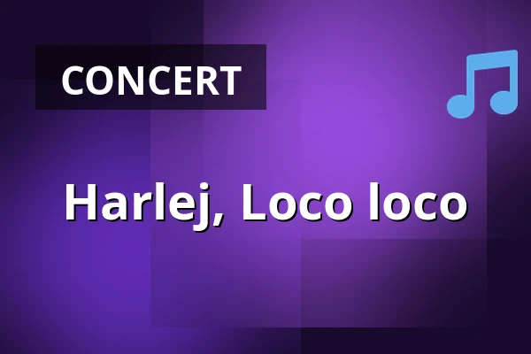 Harlej, Loco loco — Koupaliště Na Skalkách, Velešín