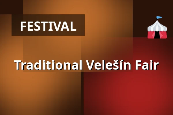 Traditional Velešín Fair — Koupaliště Na Skalkách, Velešín