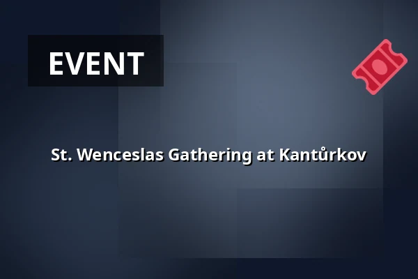 St. Wenceslas Gathering at Kantůrkov — Koupaliště Na Skalkách, Velešín