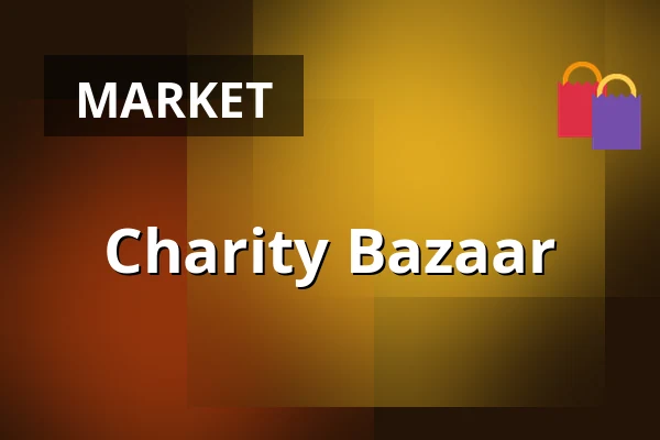 Charity Bazaar — Koupaliště Na Skalkách, Velešín