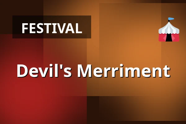 Devil's Merriment — Koupaliště Na Skalkách, Velešín