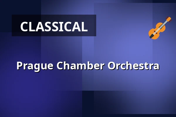 Prague Chamber Orchestra — Koncertní sál Na Rejdišti, Prague