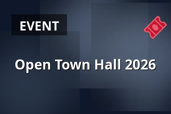 Open Town Hall 2026 — Úřad městské části Brno-střed, Brno