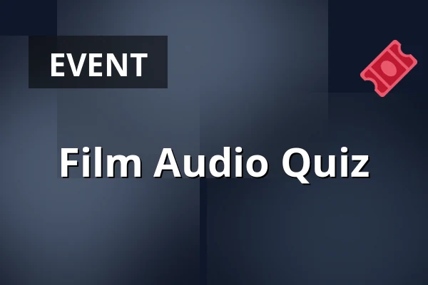 Film Audio Quiz — Úřad městské části Brno-střed, Brno