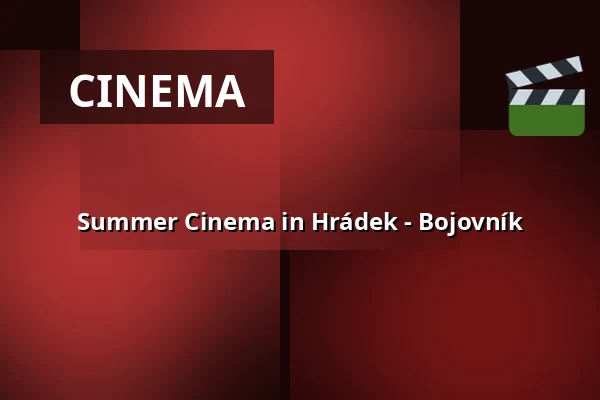 Summer Cinema in Hrádek - Bojovník — Rokycany