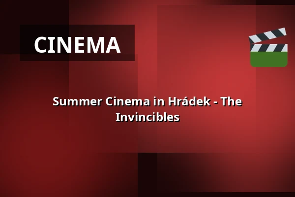 Summer Cinema in Hrádek - The Invincibles — amfiteátr Hrádek, Rokycany