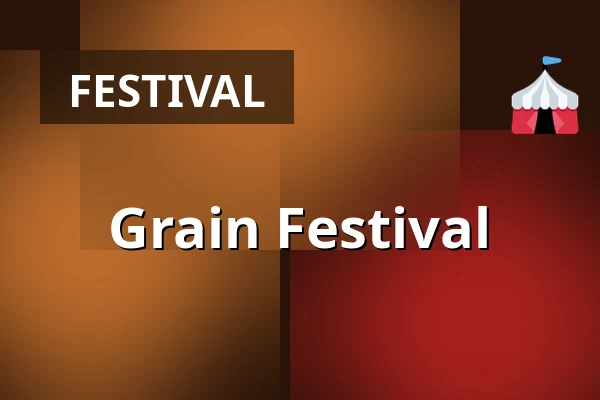 Grain Festival — Úřad městské části Brno-střed, Brno