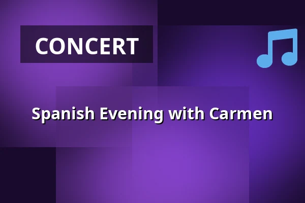 Spanish Evening with Carmen — Městské divadlo, Mariánské Lázně