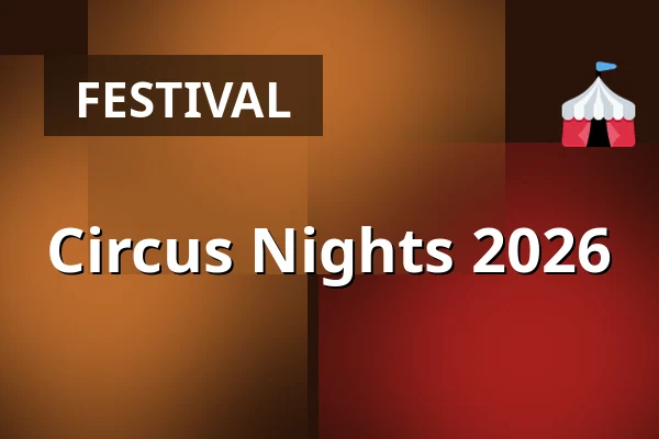 Circus Nights 2026 — Industra, Brno