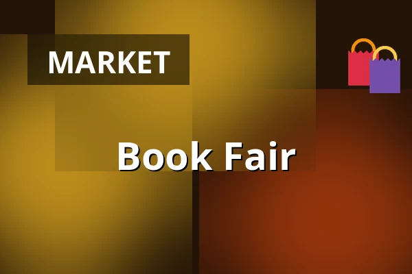 Book Fair — Letní kino Tišnov, Tišnov