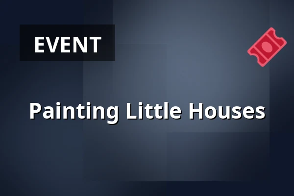 Painting Little Houses — Old Deanery Courtyard, Úštěk