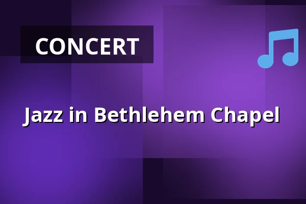 Jazz in Bethlehem Chapel — Burza #4, Prague