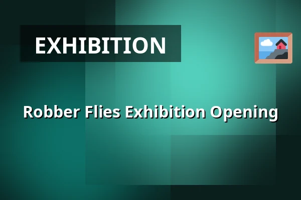 Robber Flies Exhibition Opening — Prague Zoo, Prague
