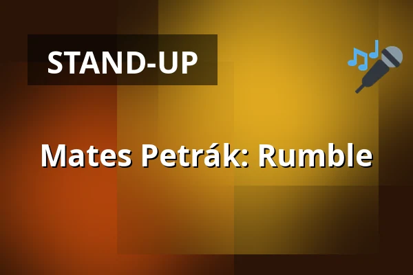 Mates Petrák: Rumble — Žižkostel, Prague