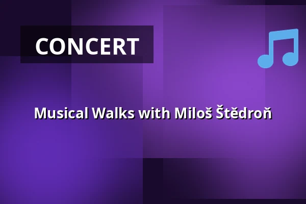 Musical Walks with Miloš Štědroň — Otakar Kubín Gallery, Boskovice