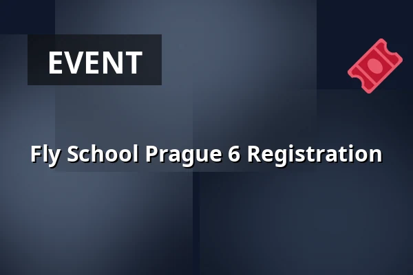 Fly School Prague 6 Registration — Studio AnYo, Prague