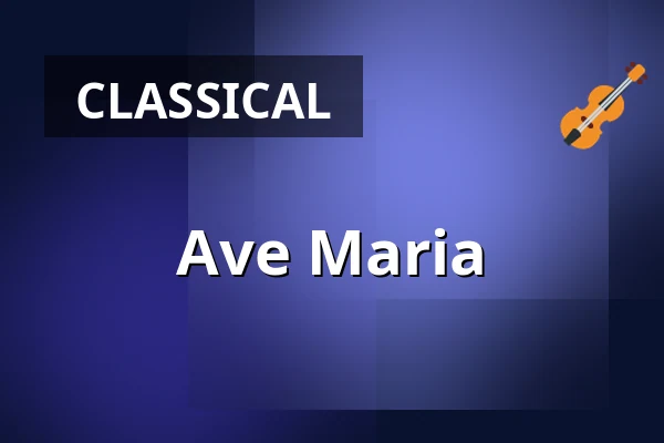 Ave Maria — Church of St. Nicholas, Prague