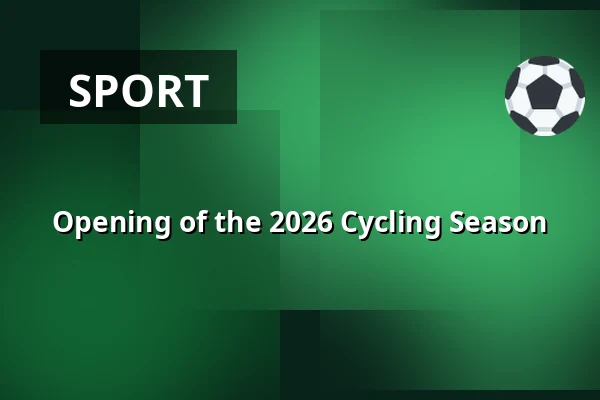 Opening of the 2026 Cycling Season — Kulturní dům, Horní Cerekev