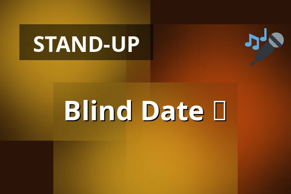 Blind Date ❤️ — Ty Kávo, Prague