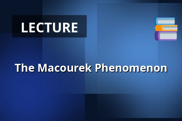 The Macourek Phenomenon — House of Culture Kroměříž, Kroměříž