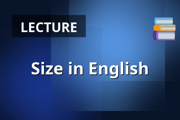 Size in English — Polička Municipal Library, Polička