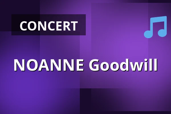 NOANNE Goodwill — ROYAL - Theatre & Club Chic Praha, Prague