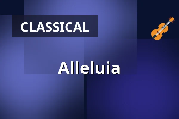 Alleluia — Kostel sv. Mikuláše, Prague