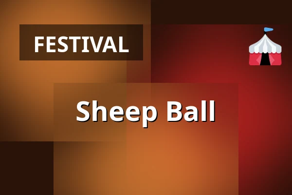 Sheep Ball — Hustopeče, Břeclav