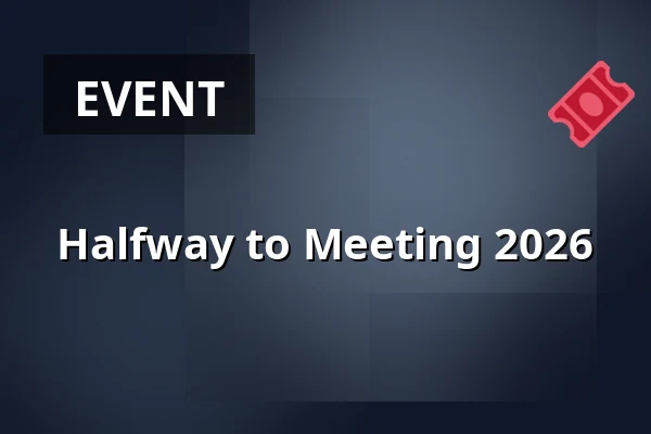 Halfway to Meeting 2026 — Café Na půl cesty, Prague
