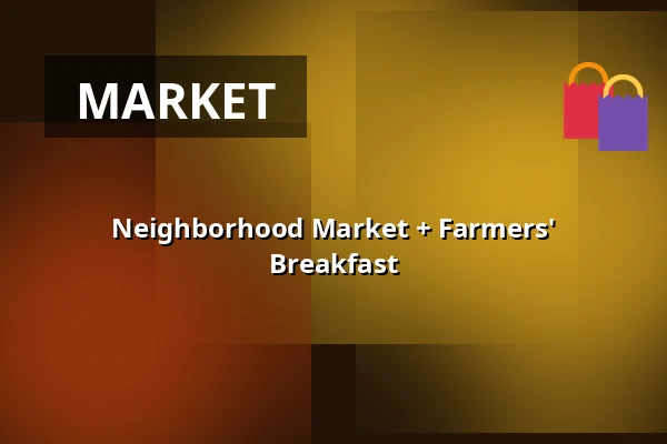 Neighborhood Market + Farmers' Breakfast — Hrad Vrškamýk, Kamýk nad Vltavou