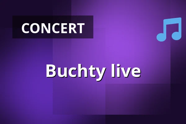Buchty live — Kabinet múz, Brno